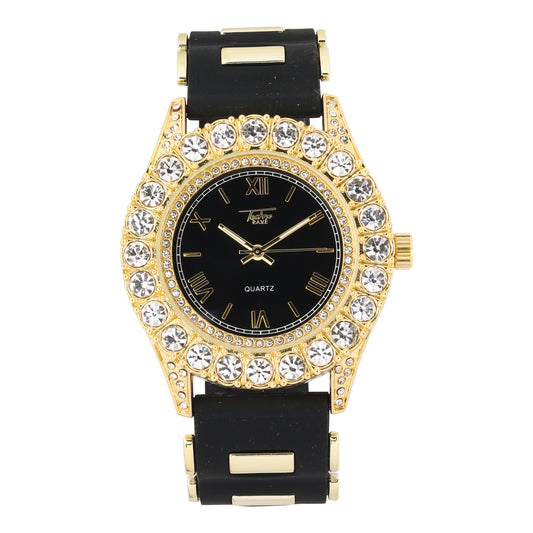 Urban 44mm Bullet Band Watch - 9636X-BB