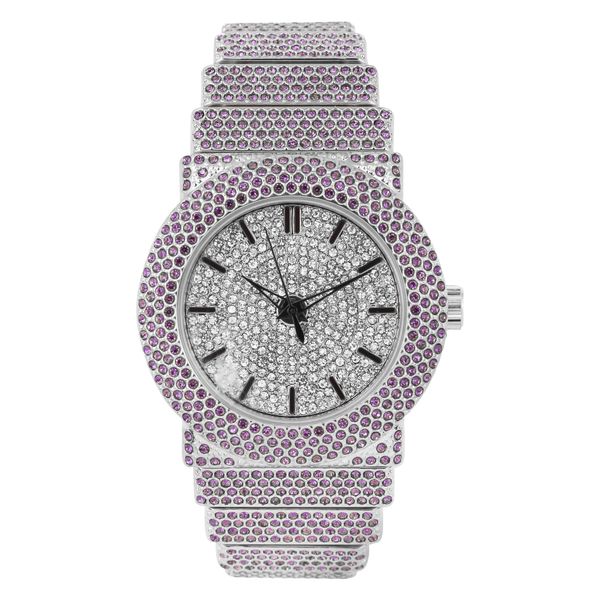 Ladies 47mm Chandelier Metal Band Watch - 9833L-MB