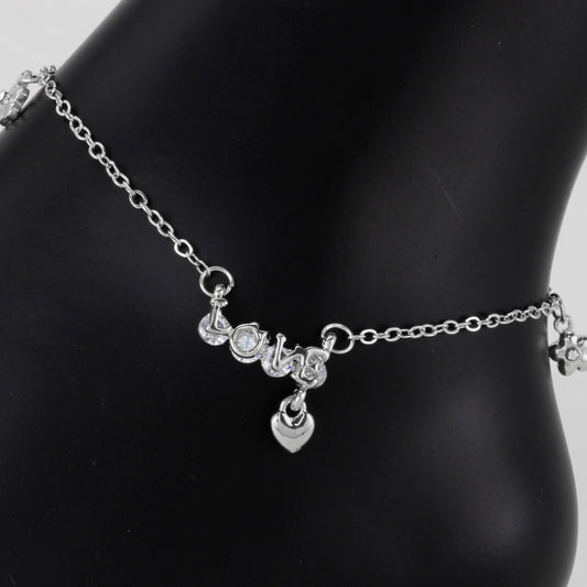 Ladies Love Anklet - AK-212