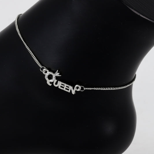 Ladies Queen Anklet - AK-214