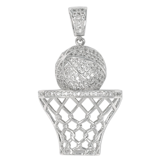 Basketball Pendant - BCH-1050