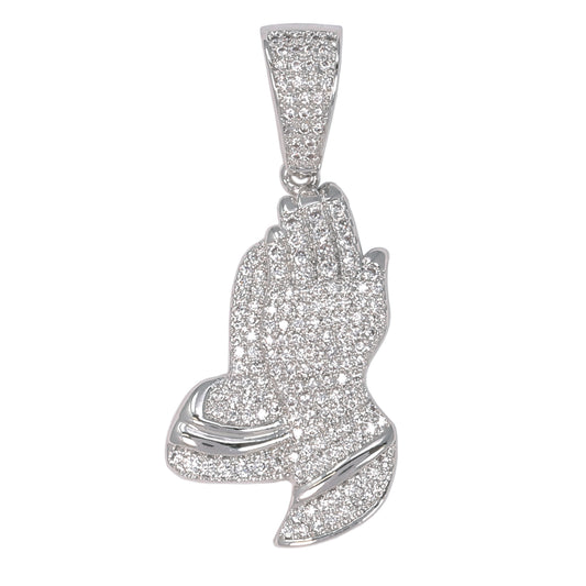 Praying Hands Pendant - BCH-1155