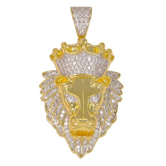 Lion Pendant - BCH-1184