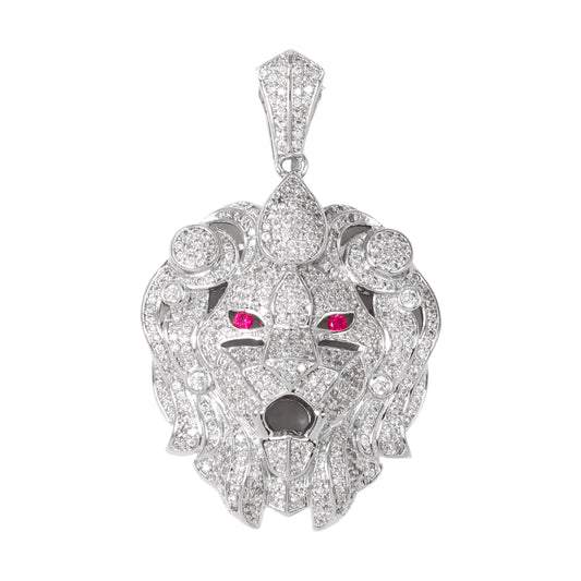 Lion Pendant - BCH-1240