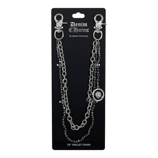 Lion Beaded Double 24" -BKC-233