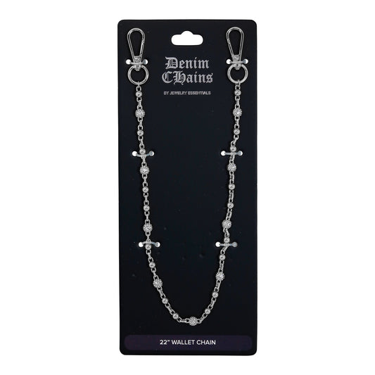 8mm Iced Pant Chain -BKC-123