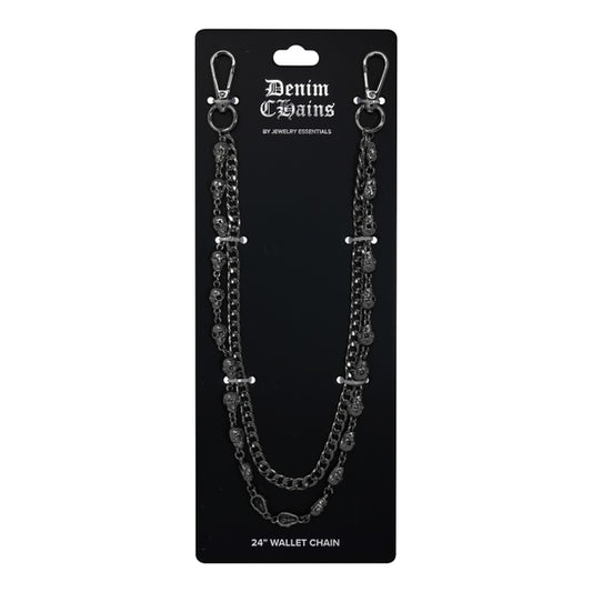 Skull x Cuban Double 24" -BKC-159