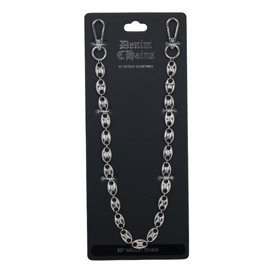 13mm Marina Link Pant Chain -BKC-207