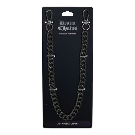 14mm Cuban Pant Chain 22" -BKC-209