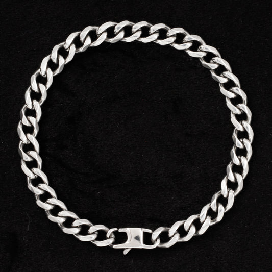 7.5mm Solid Cuban Bracelet - CSBR-301