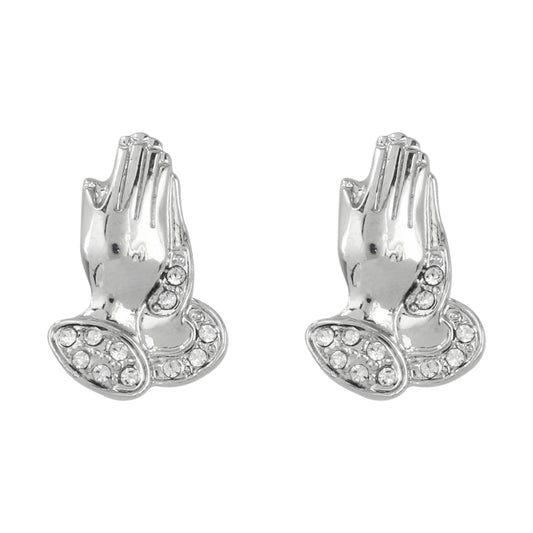 Praying Hands Earrings - ER 603