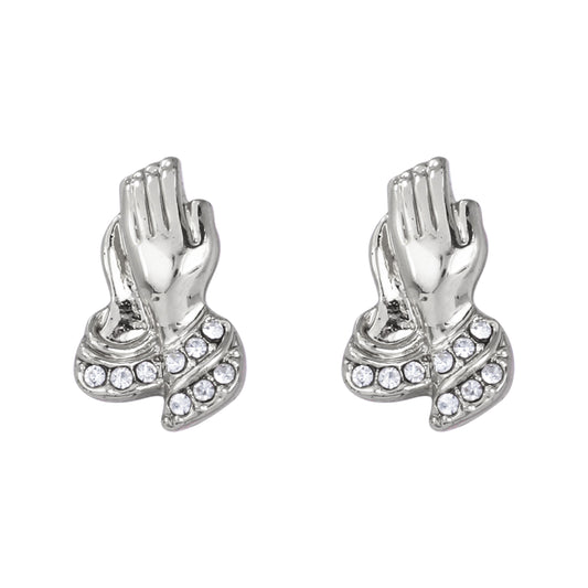 Praying Hands Earrings - ER 604
