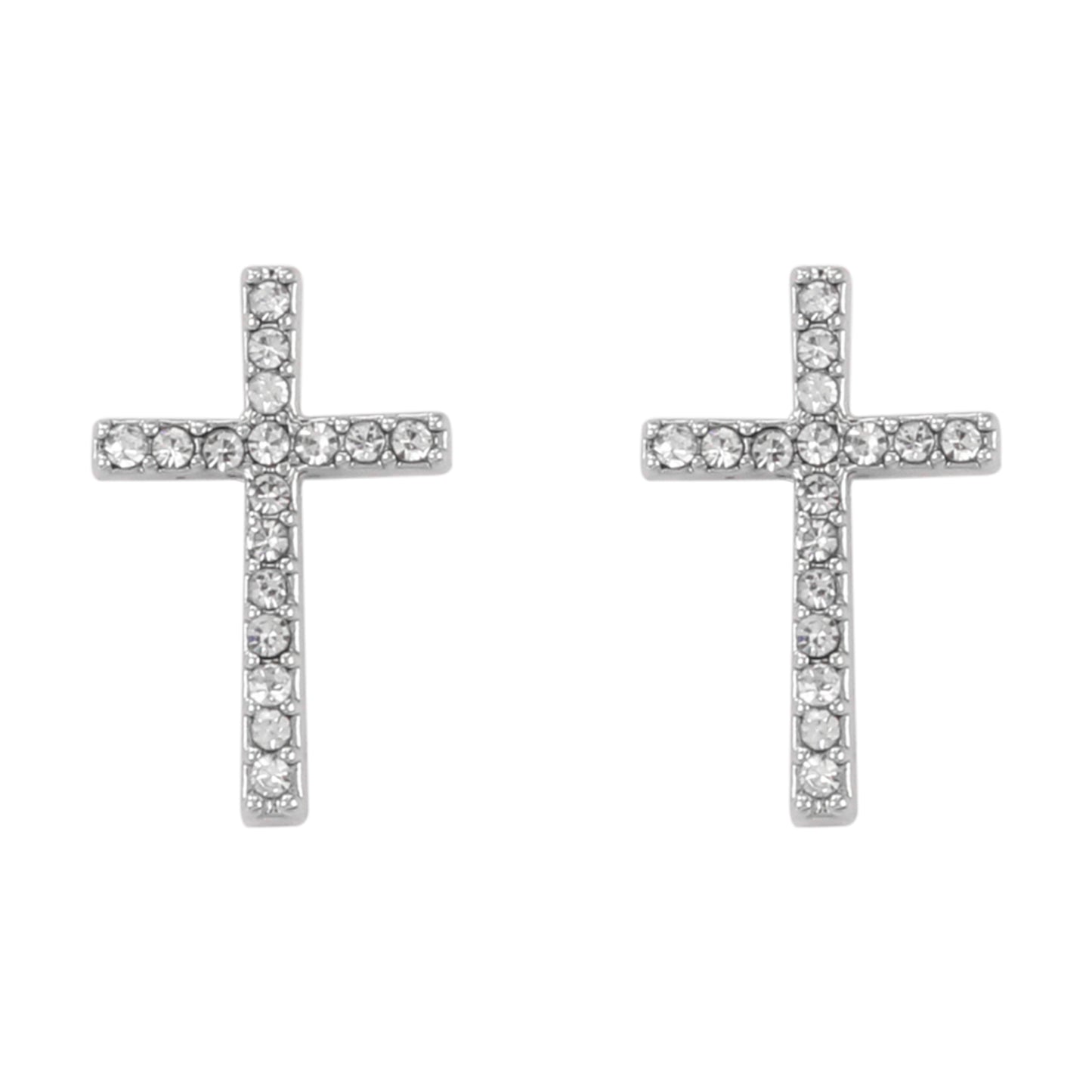 Cross Earrings - ER 620