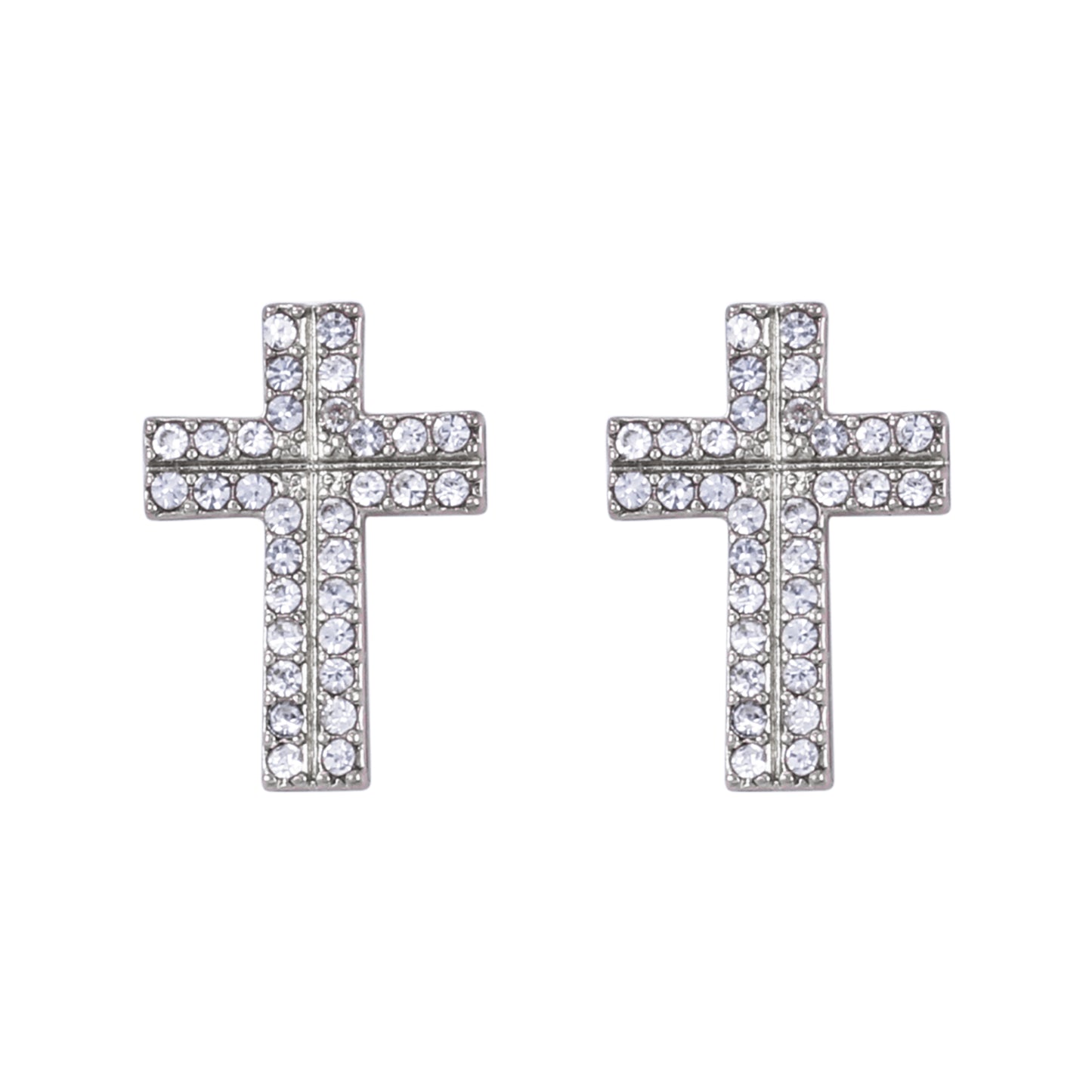 Cross Earrings - ER 621