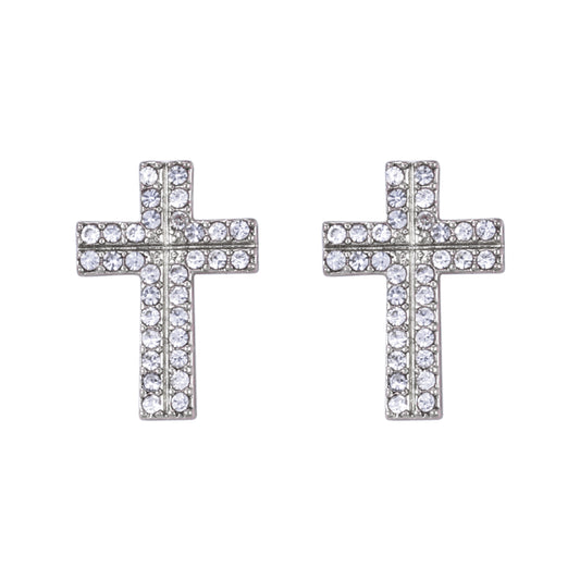 Cross Earrings - ER 621