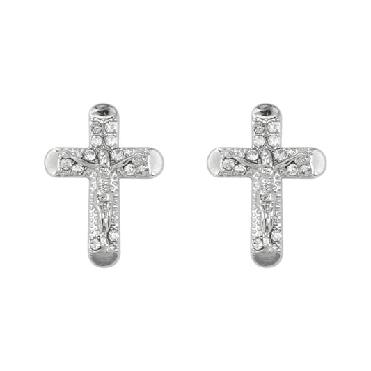 Cross Earrings - ER 622