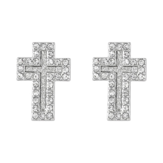 Cross Earrings - ER 626