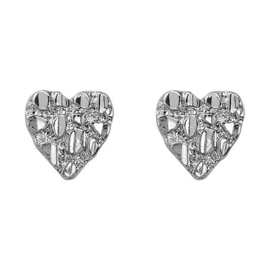 13mm Nugget Earrings - ER 640