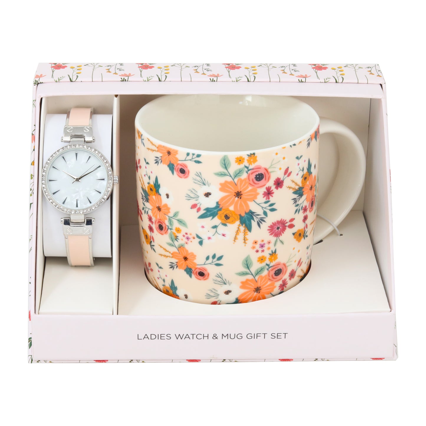 Ladies Watch And Mug Set - LWMG-101
