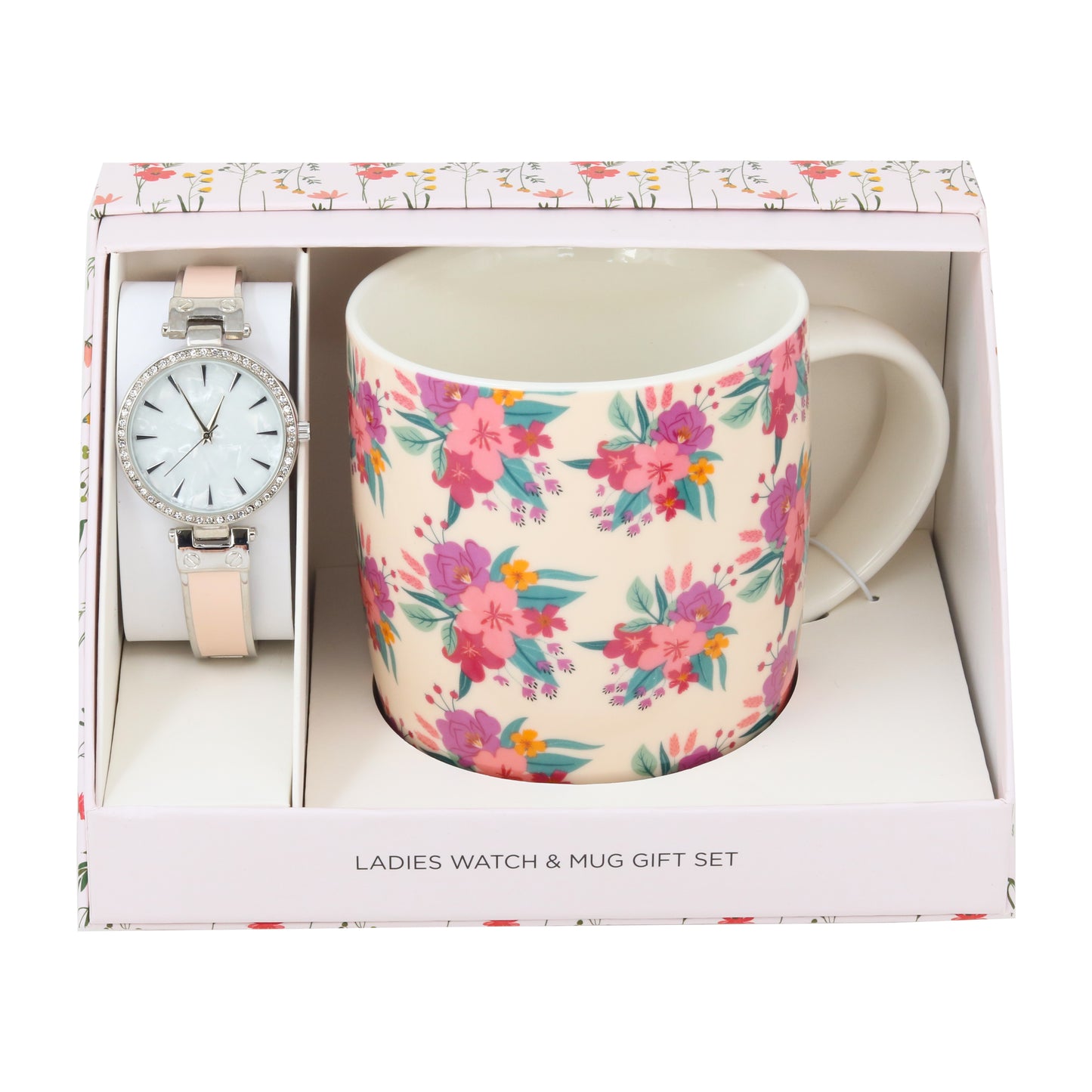 Ladies Watch And Mug Set - LWMG-102