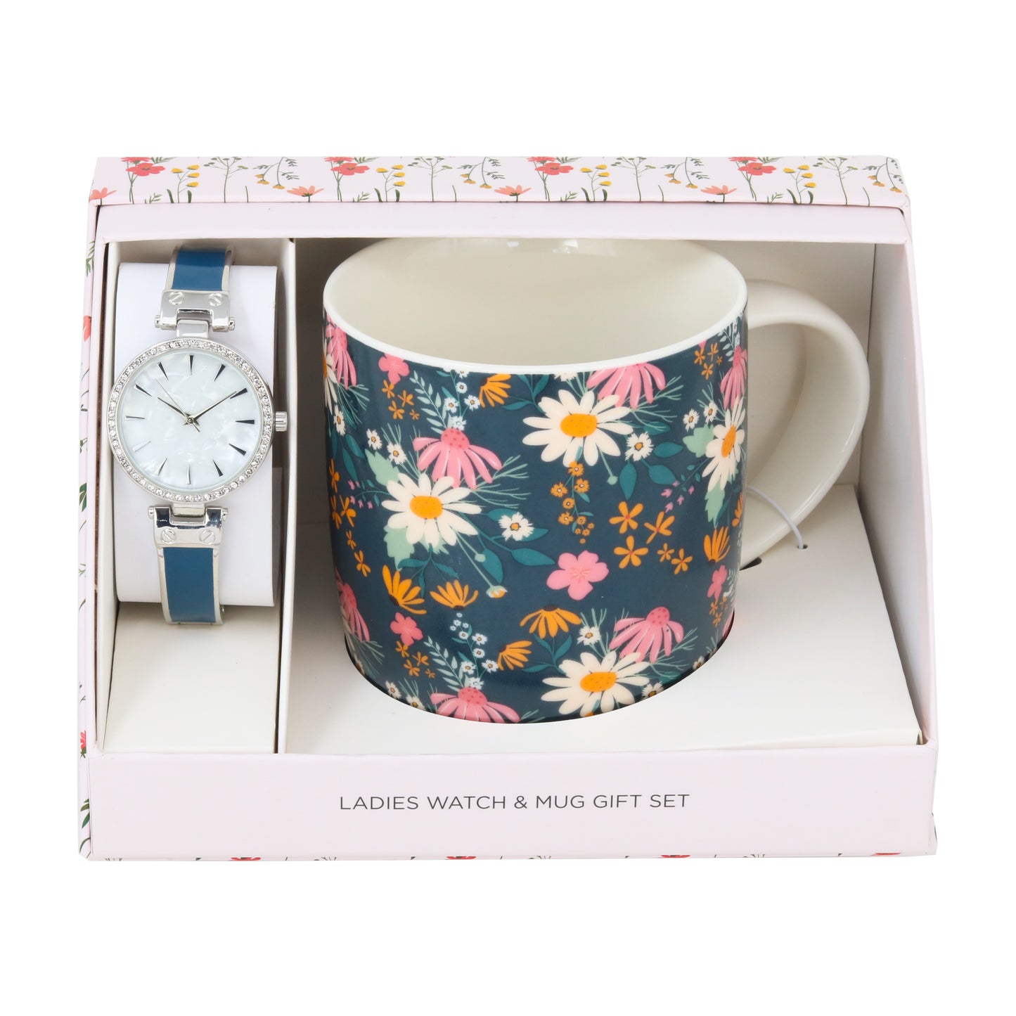 Ladies Watch And Mug Set - LWMG-103