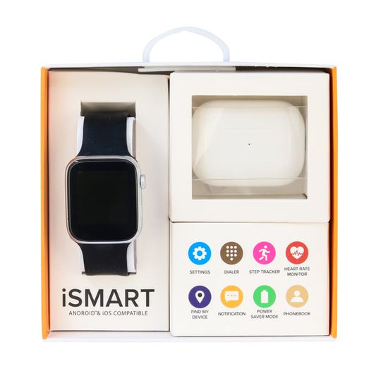 Smart Watch (T900) With Tws And Cover - SMRT-9105
