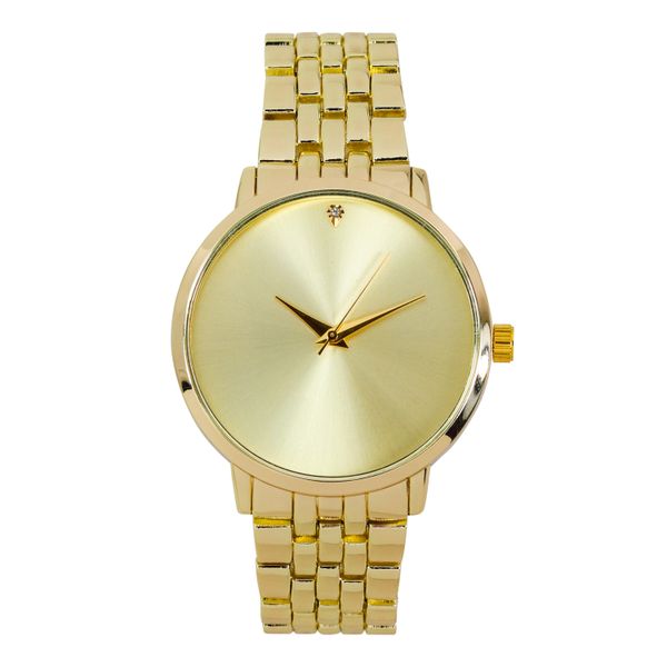 Classic Metal Band Watch - 10207-MB