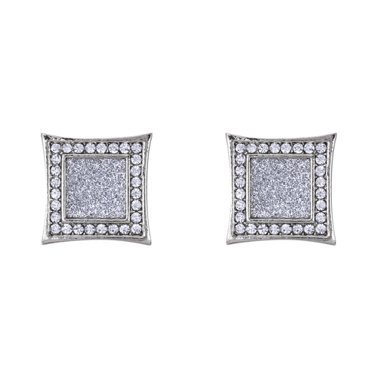 Square Earrings - MP 402