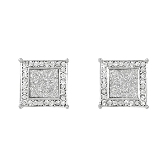 Square Earrings - MP 403