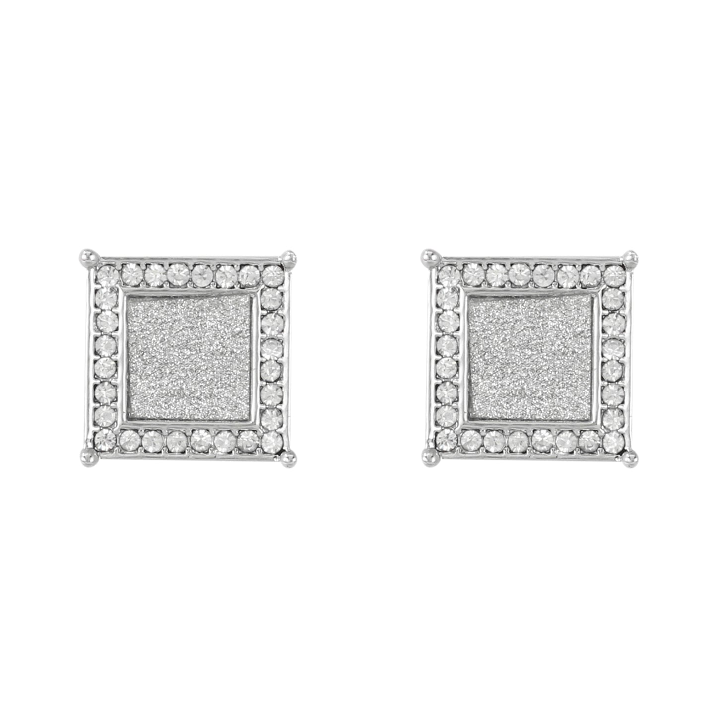Square Earrings - MP 403