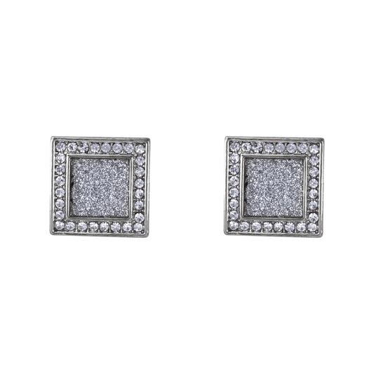Square Earrings - MP 404