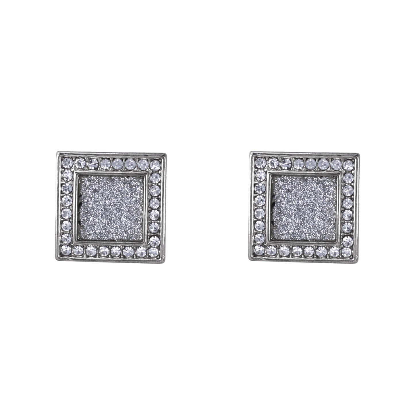 Square Earrings - MP 404
