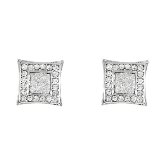 Square Earrings - MP 407