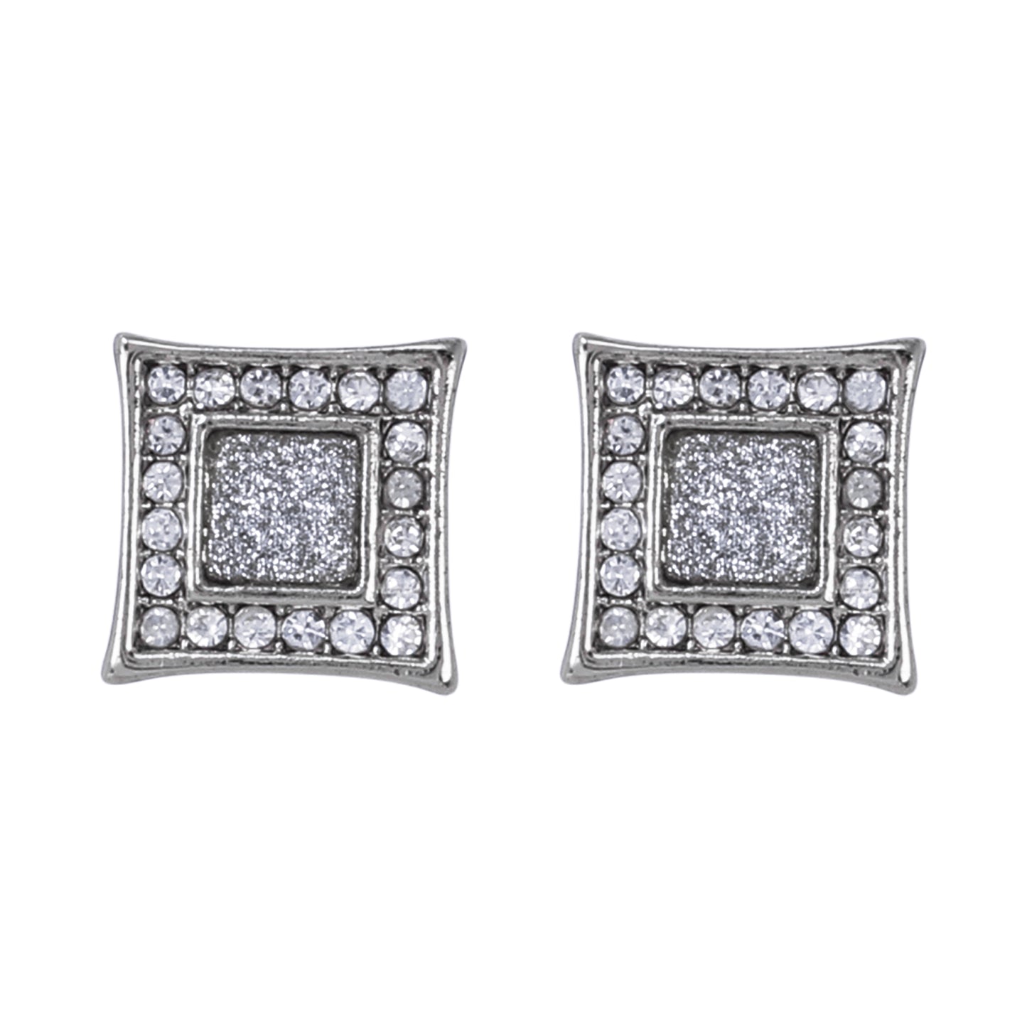 Square Earrings - MP 408
