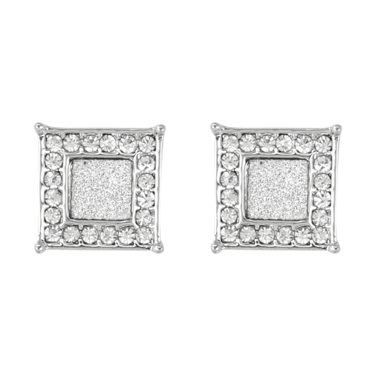 Square Earrings - MP 409