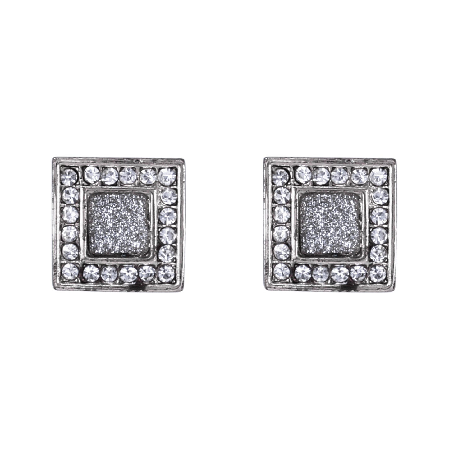Square Earrings - MP 410