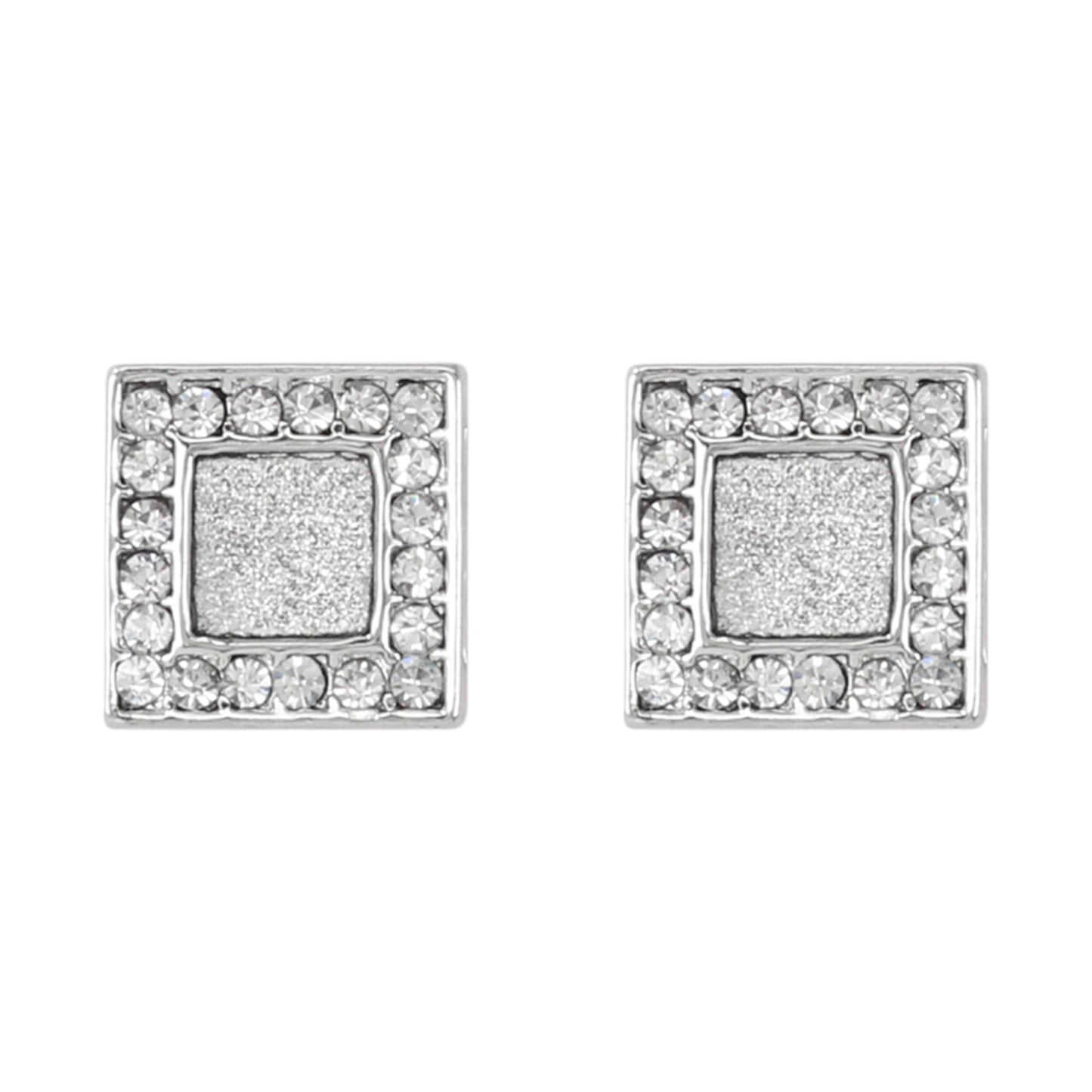 Square Earrings - MP 411