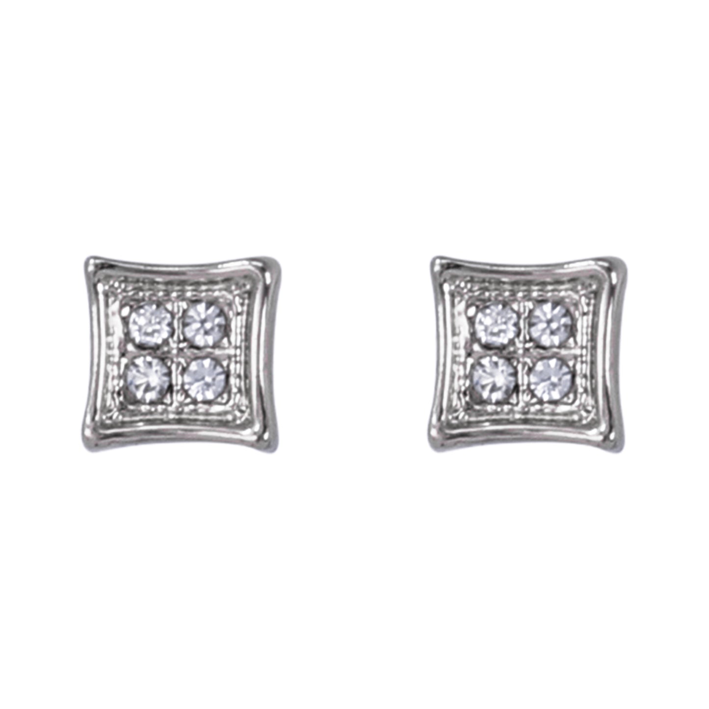 Square Earrings - MPA 103
