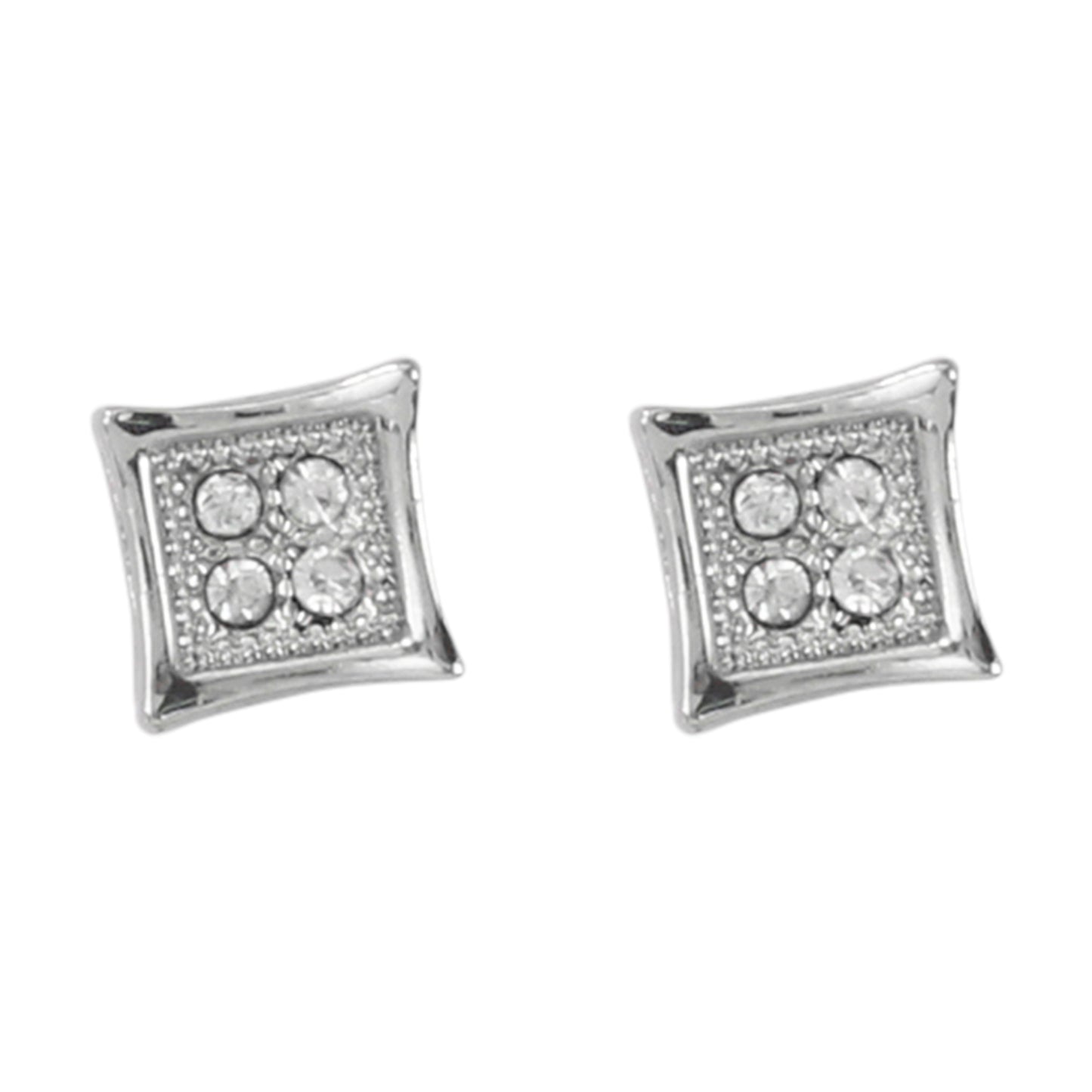 Square Earrings - MPA 105