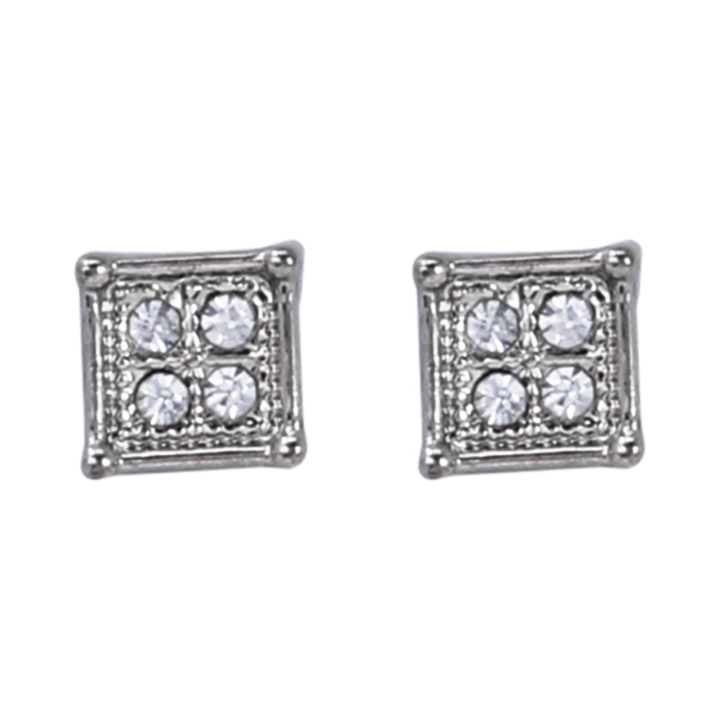 Square Earrings - MPA 106
