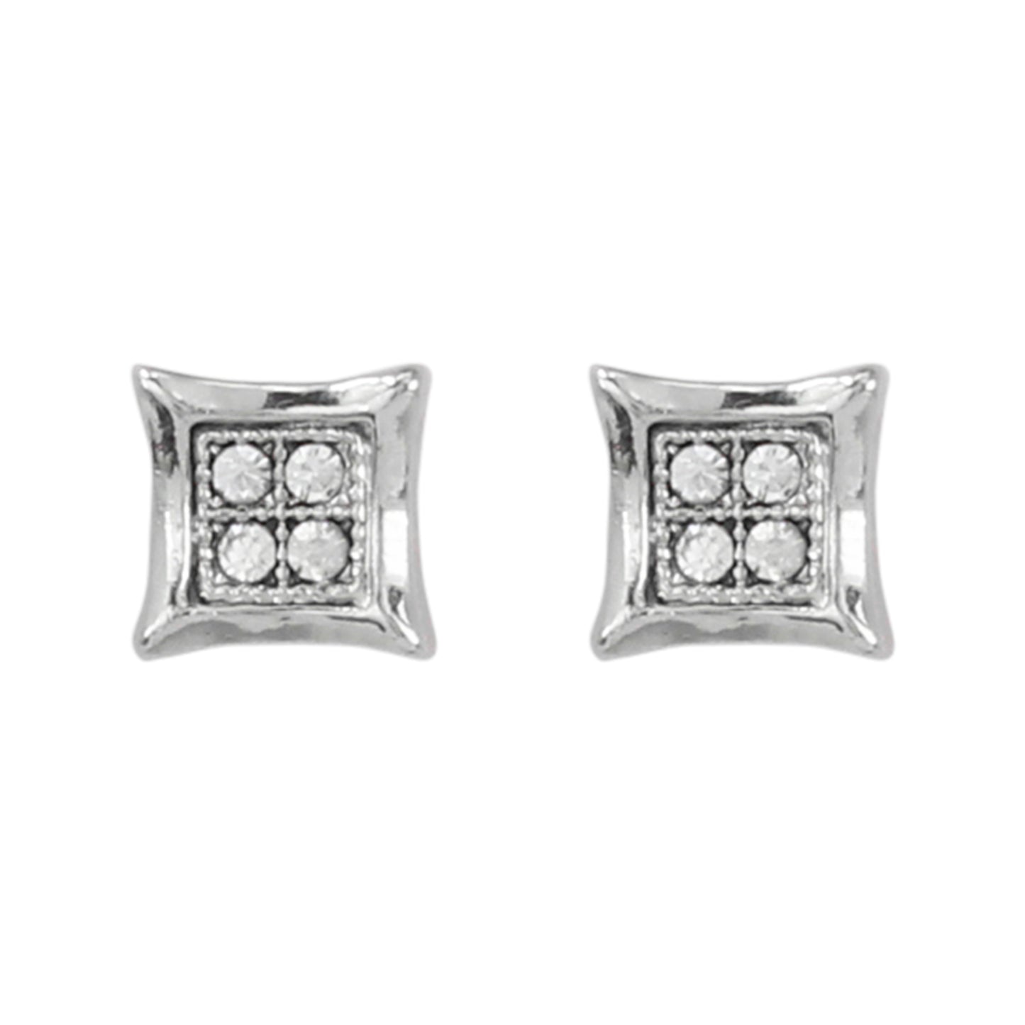 Square Earrings - MPA 112