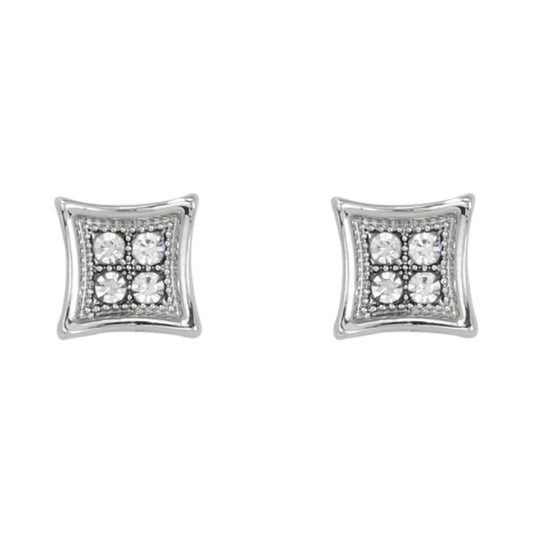 Square Earrings - MPA 117