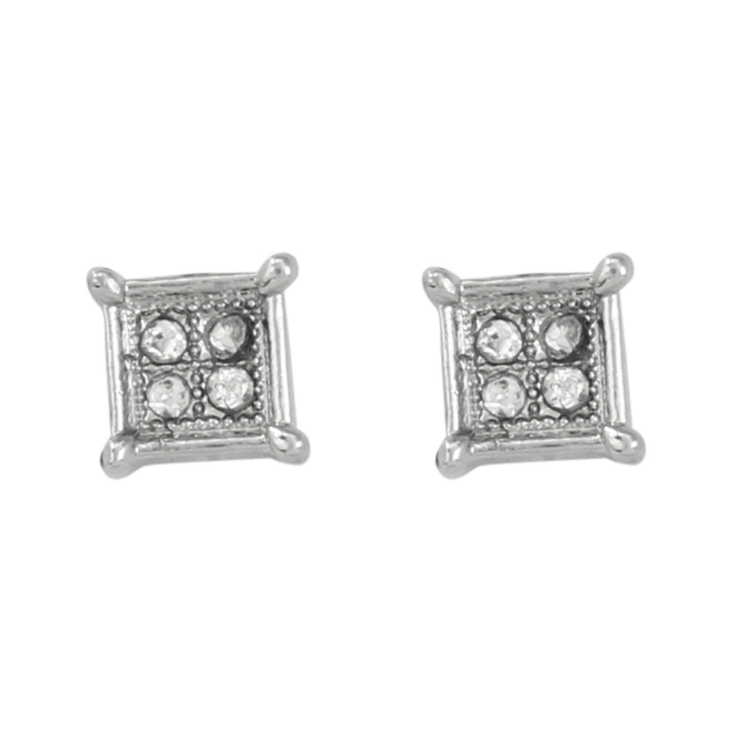 Square Earrings - MPA 119