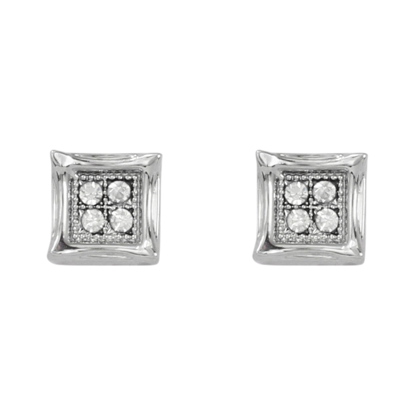 Square Earrings - MPA 120