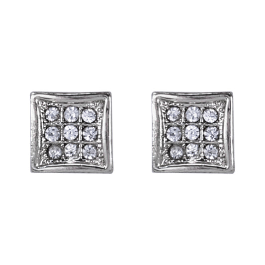 Square Earrings - MPB 102