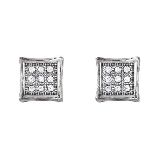 Square Earrings - MPB 105