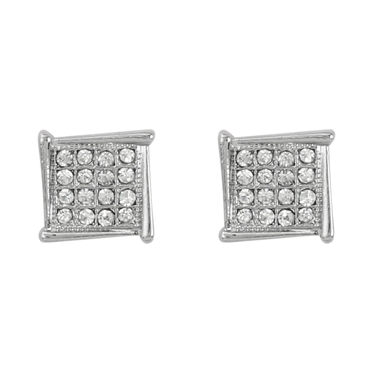 Square Earrings - MPB 108