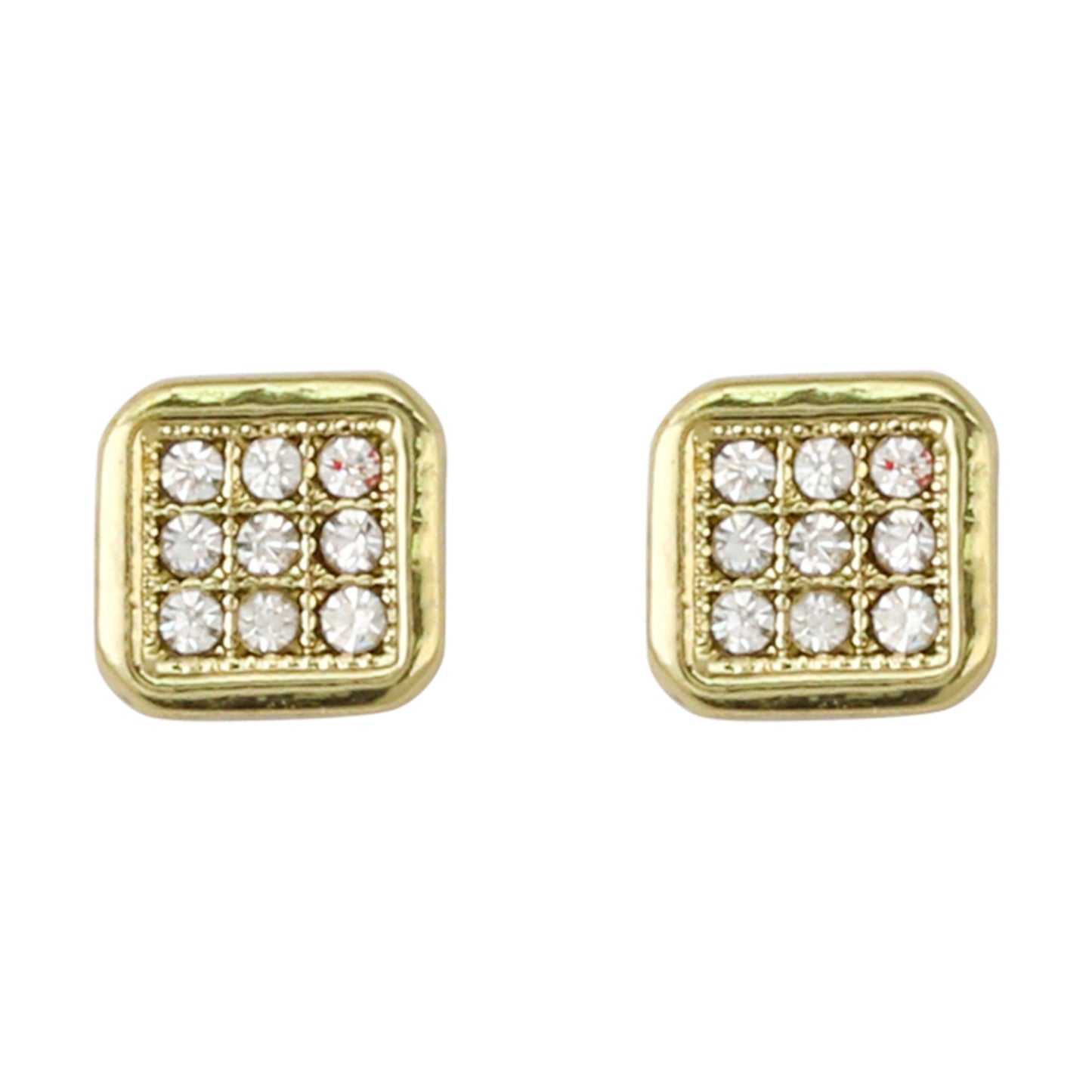 Square Earrings - MPB 109