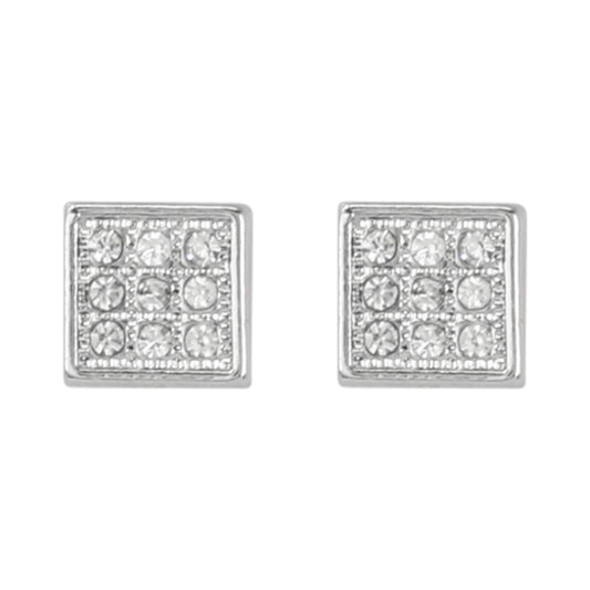Square Earrings - MPB 111
