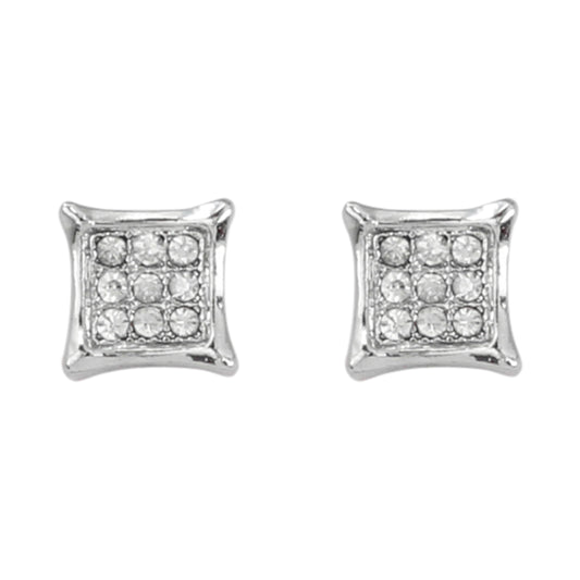 Square Earrings - MPB 112